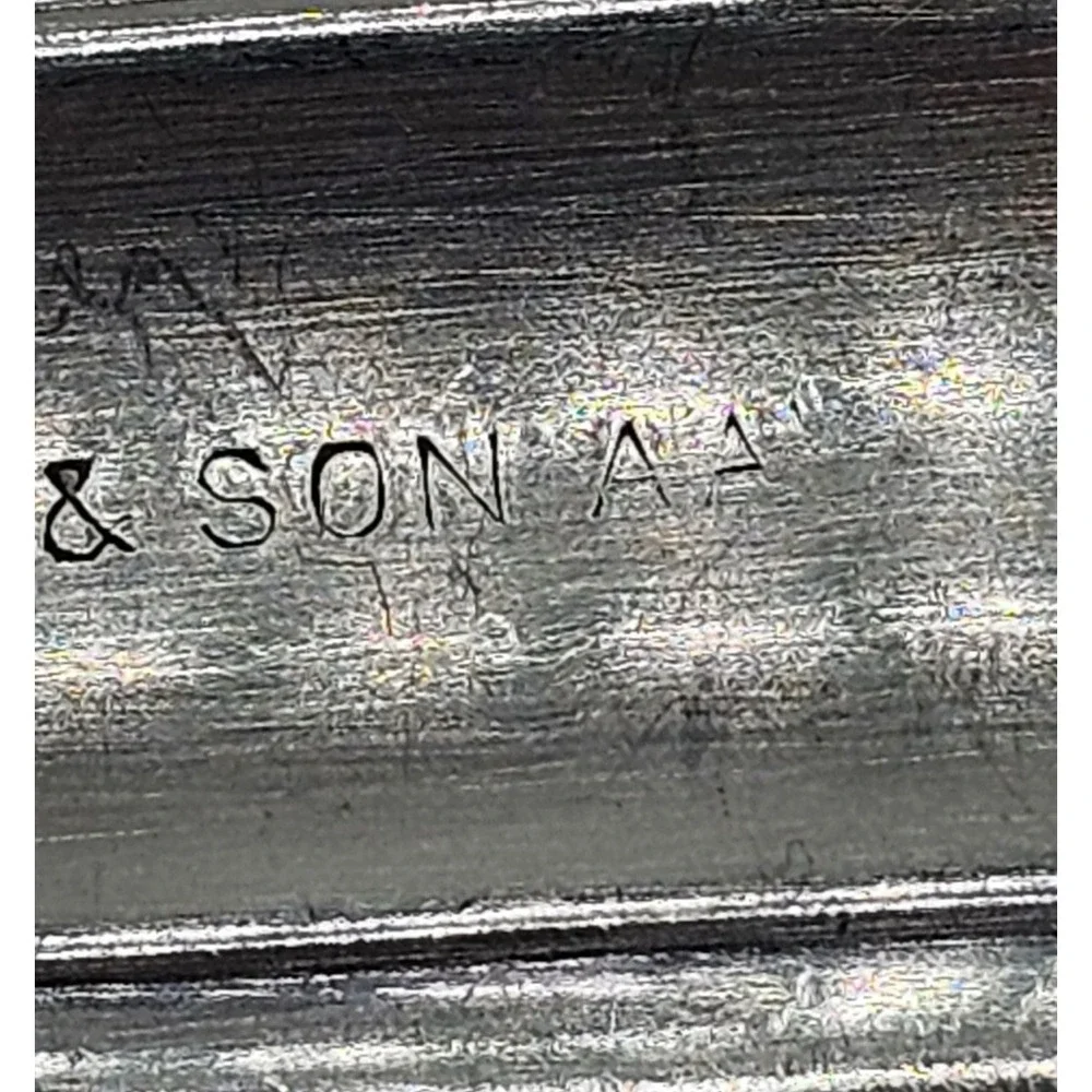 1896 Wm Rogers & Son AA Silver Plate Serving‎ Spoon 
